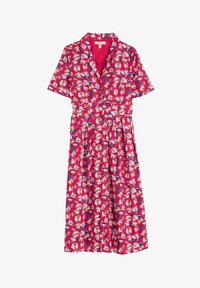 Wybrany, red parasol floral raspberry