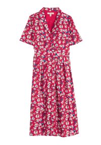 Karen Millen Abito A Matita Donna Grigio Manica Corta Midi UK 12