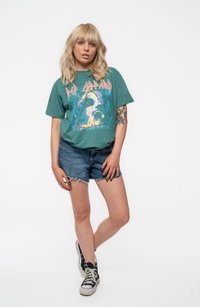 Paradiso Clothing Print T-shirt - green