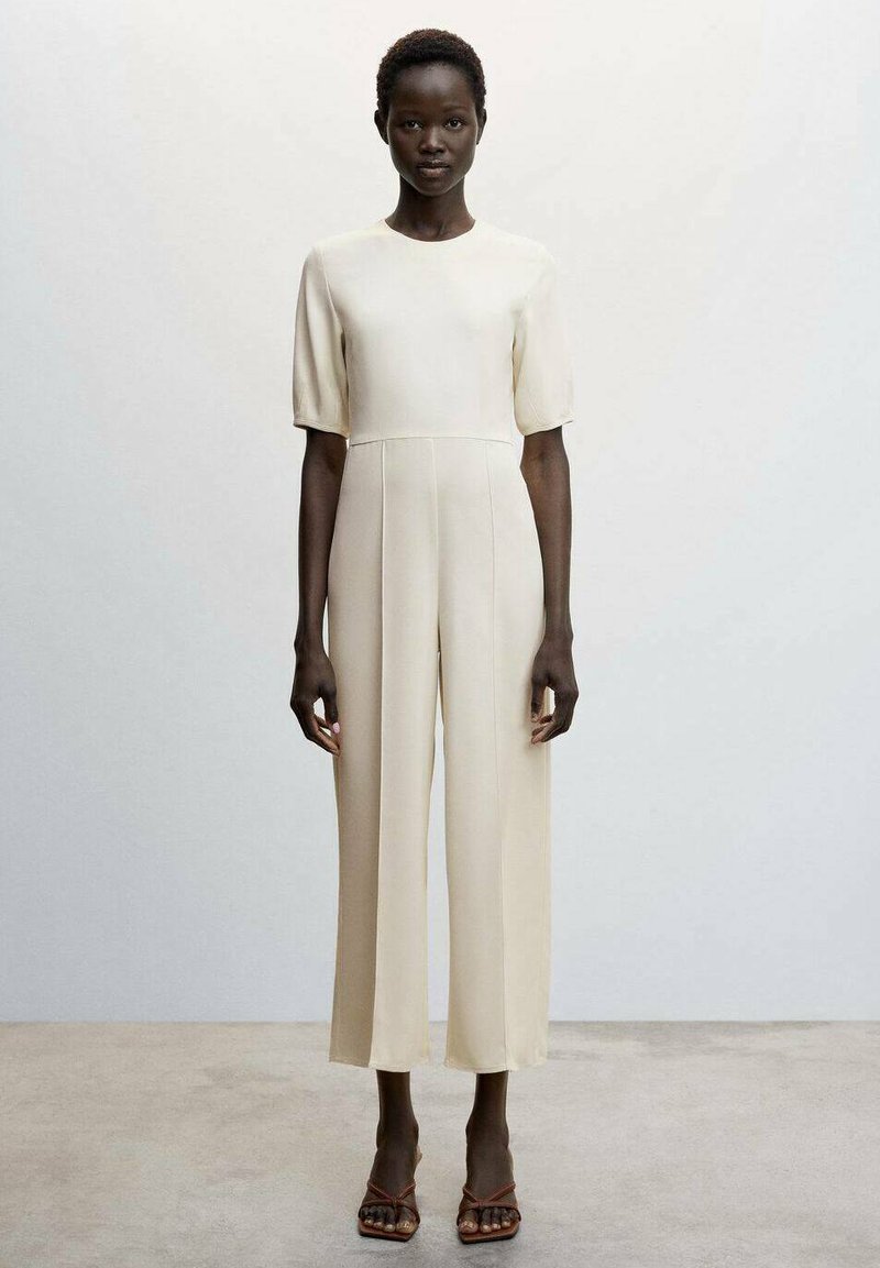 Mango CAKEH Jumpsuit złamana biel/crème Zalando.nl