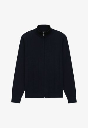 bugatti, COTTON - Strickjacke - marine