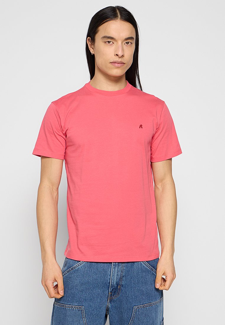Replay T-shirt basic zalmroze