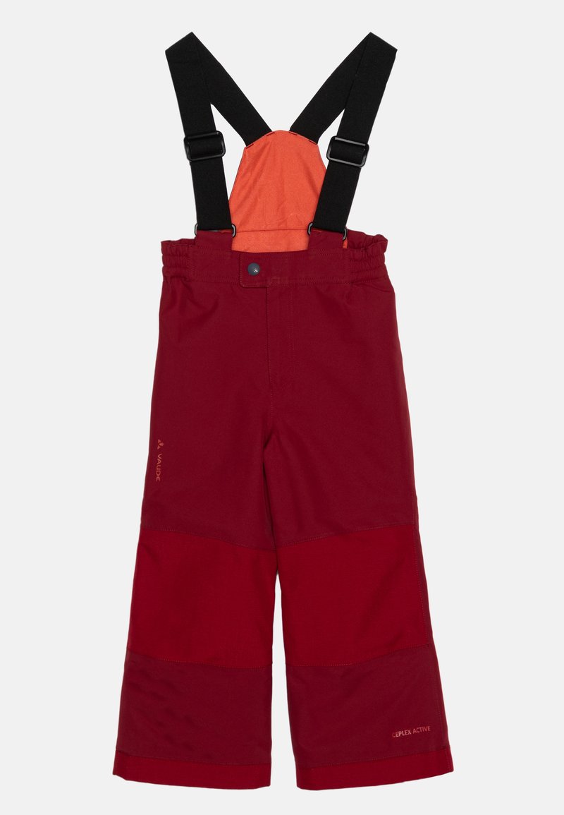 Vaude - KIDS SNOW CUP PANTS UNISEX - Schneehose - salsa/orange, Vergrößern