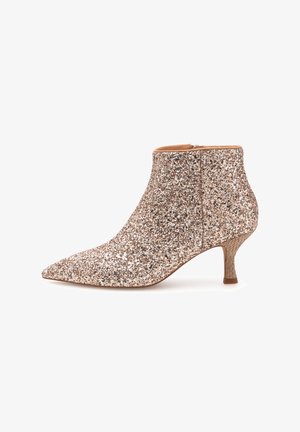Woden VERA GLITTER - Ankle boots - multi
