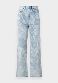 MILKO  - Egyenes szárú farmer - denim blue