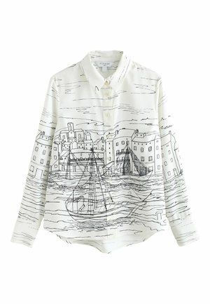 REGULAR FIT - LONG SLEEVE - Chemisier - harbour print