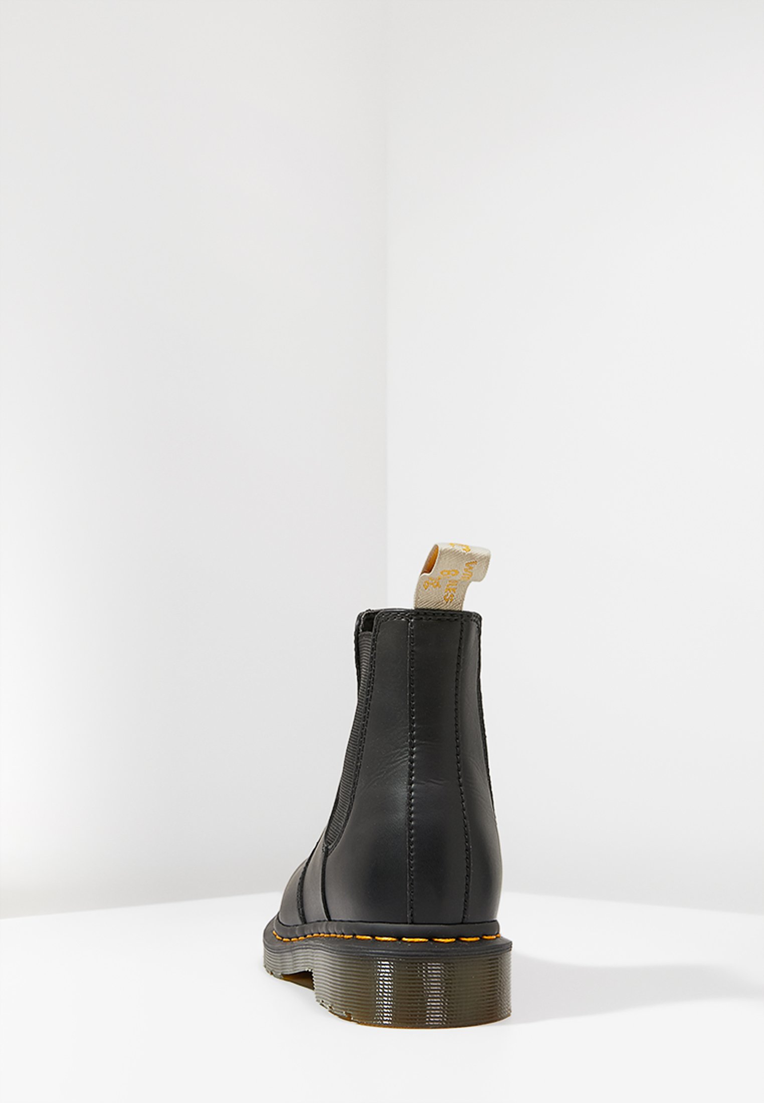 Dr. Martens 2976 CHELSEA VEGAN - Stivaletti - black/nero - Zalando.it