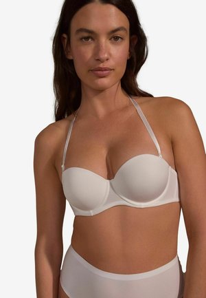 Soutien-gorge à bretelles amovibles - off white