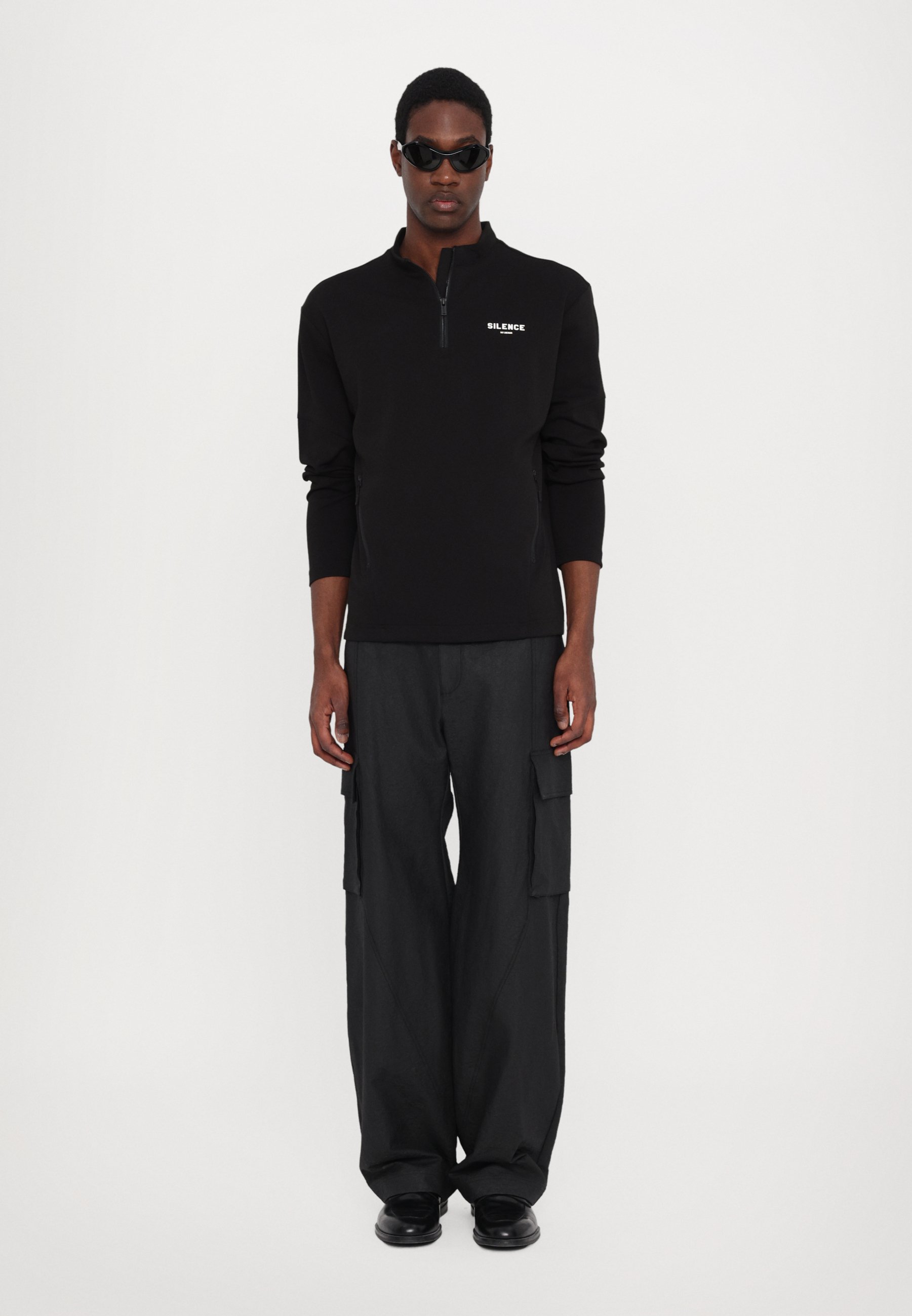 HALF ZIP LONG SLEEVE UNISEX - Sweatshirt - Product Details