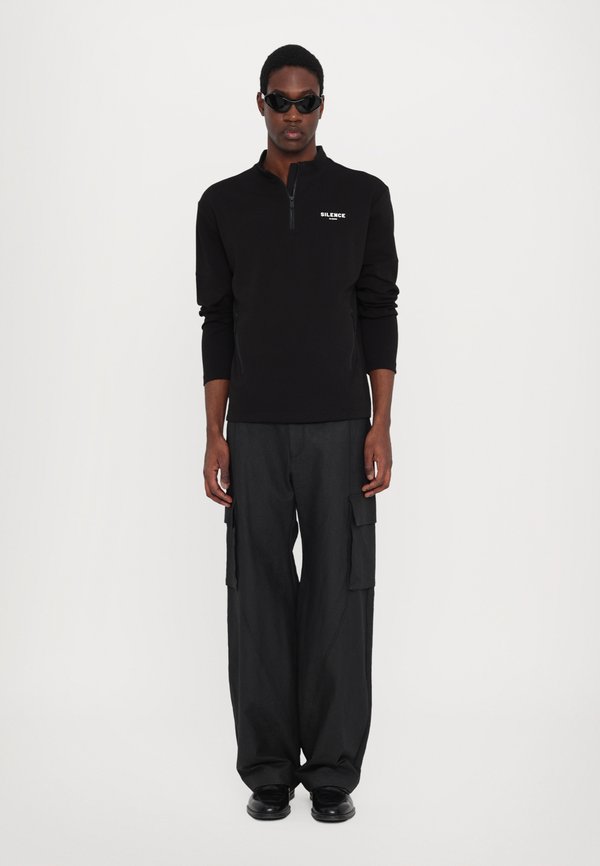 HALF ZIP LONG SLEEVE UNISEX - Sweatshirt