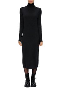 QS Blusenkleid - schwarz