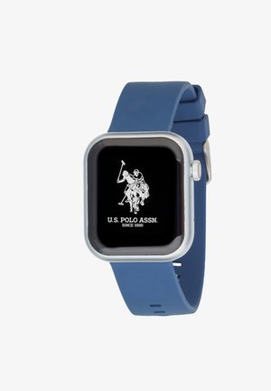 U.S. Polo Assn. Smartwatch - dark blue silver