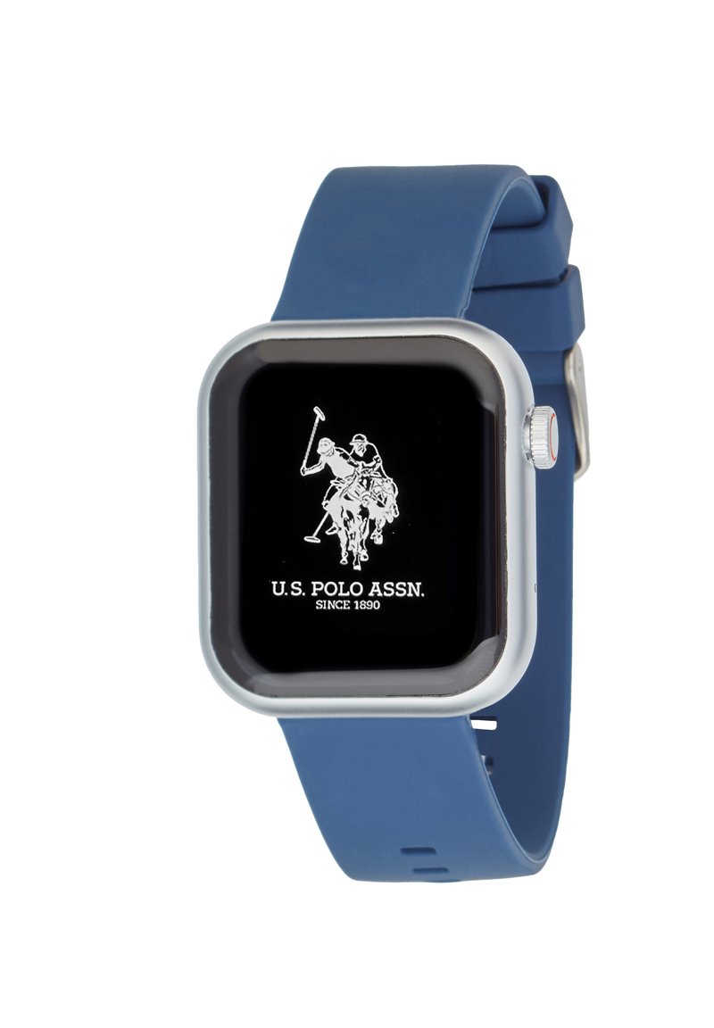 U.S. Polo Assn. Montres connectées - dark blue silver