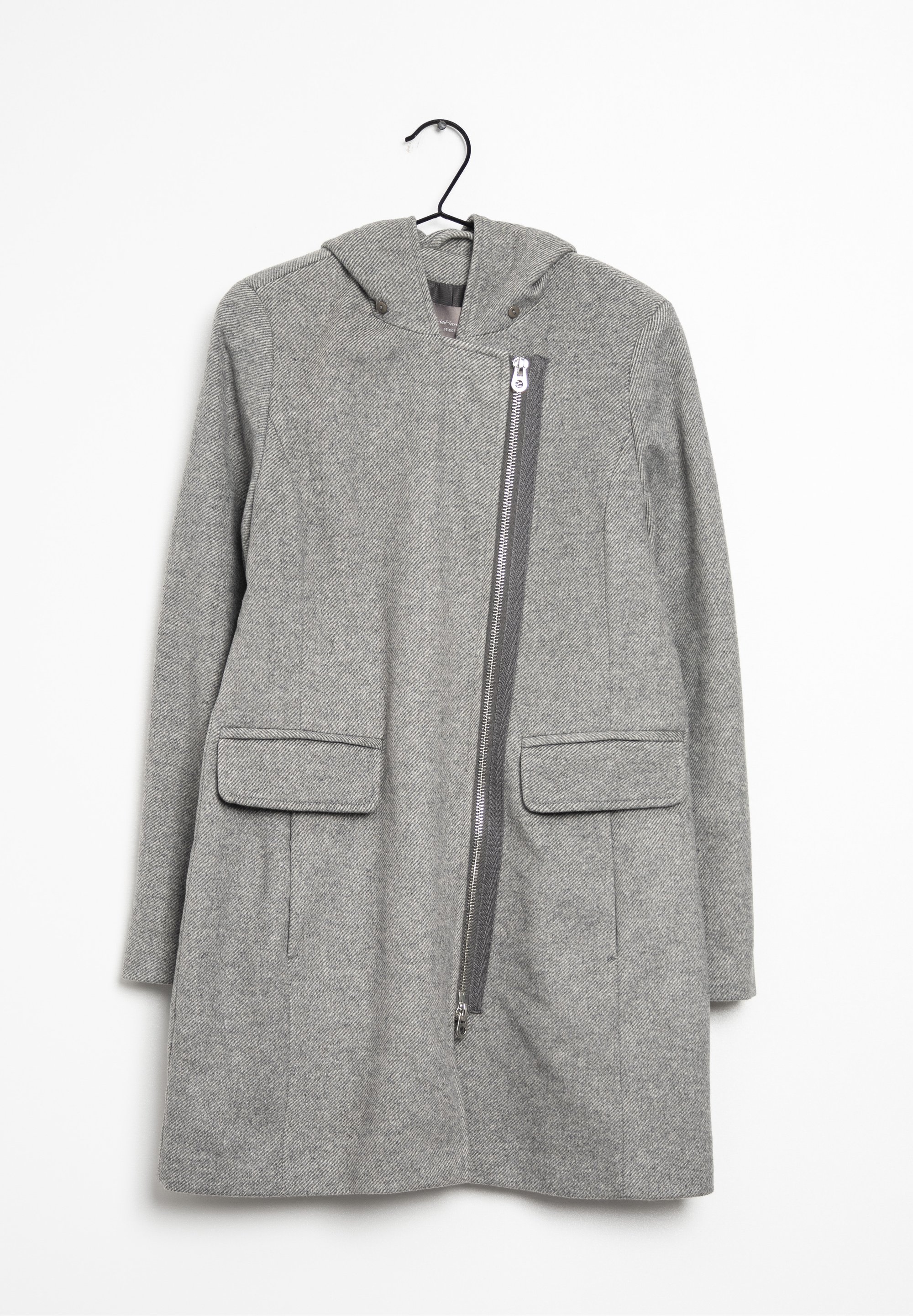 Christian Berg Short coat grey (Pre-owned) Zalando