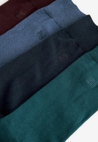 Next SIGNATURE 4 PACK - REGULAR FIT - Strømper - blue burgundy red