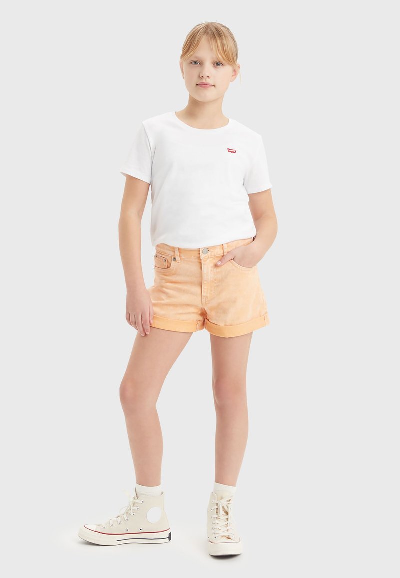 Levi's Jeans Mini Mom - Coupe Mom Fit | Bleu Moyen | Denim Stretch Femme | Taille Haute