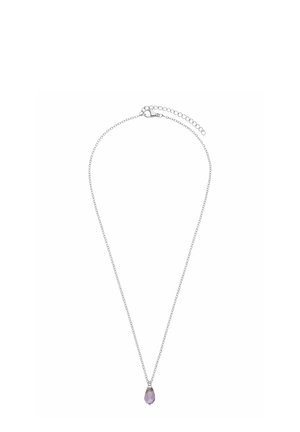 CHIC - Ketting - silver-coloured/purple