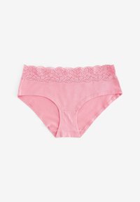 Next PRINT BLEND FOUR PACK - Kratke gaće - black pink heart print
