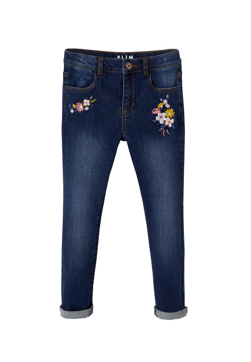 Kinder Jeggings | Vertbaudet Jeans Slim Fit dark blue/dunkelblau - AH56453 Kinder Jeggings | Vertbaudet Jeans Slim Fit dark blue/dunkelblau - AH56453