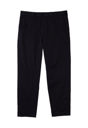 HOMME - Pantalones chinos - bleu marine