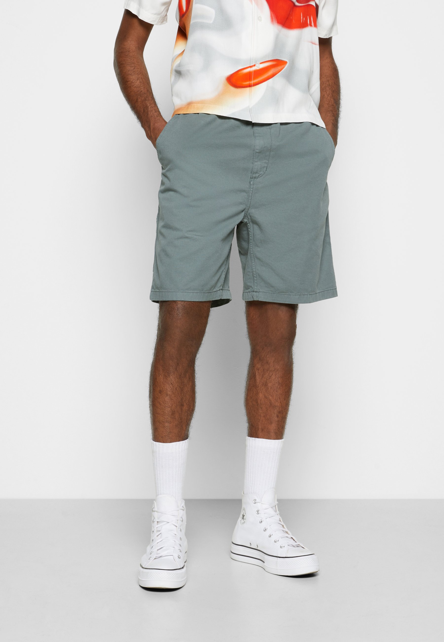 Carhartt WIP FLINT - Shorts - thyme 
