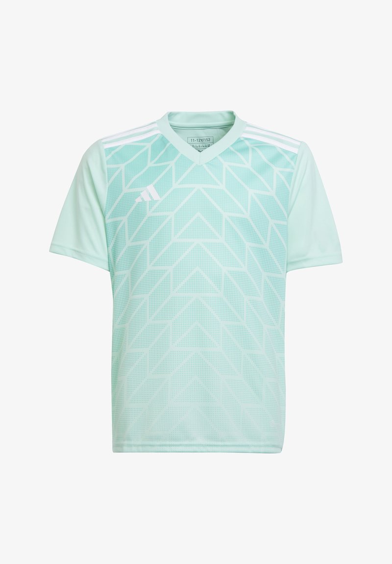 adidas Performance TEAM IC - T-Shirt print - tuerkis