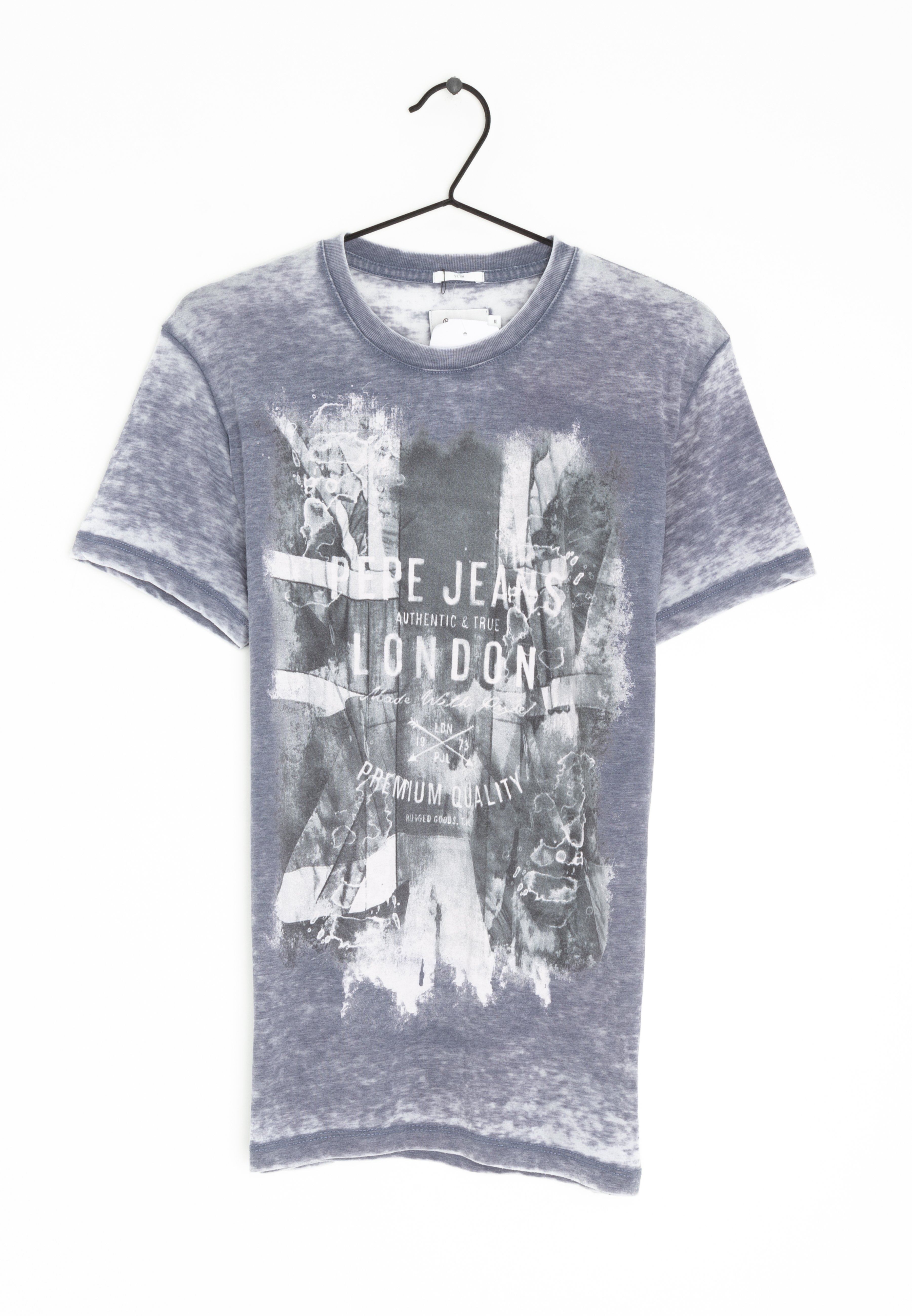 Pepe Jeans T-shirt con stampa - purple/blu - Zalando.it
