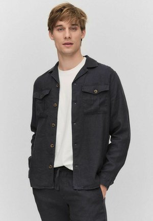 NOAH LINEN - Leichte Jacke - collegiate blue