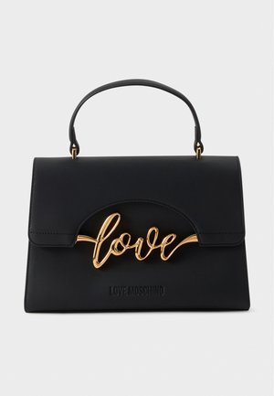 Love Moschino, ITALICS LOVE - Дамска чанта - black