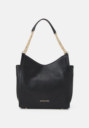 NEWBURY CHAIN TOTE - Borsa a mano - black