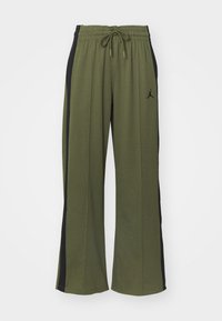 TRACK PANT - Donji dijelovi trenirke - medium olive/black
