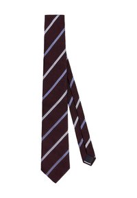 Tie - wine red