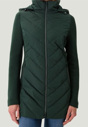 Abrigo de invierno - green