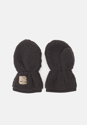 WOLMER MITTENS UNISEX - Mittens - forged iron blue