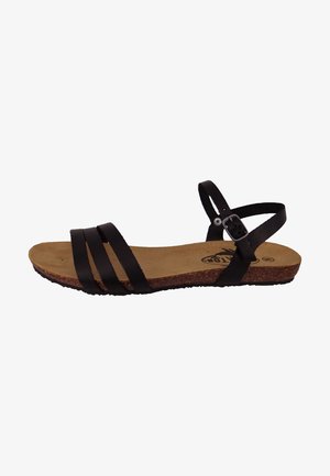 PLAKTON MIT MEMOR - Sandals - black