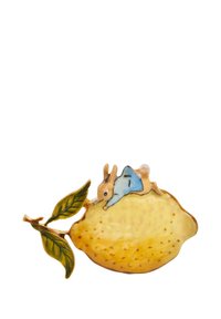 PETER RABBIT LEMON - Brosche - gold-coloured