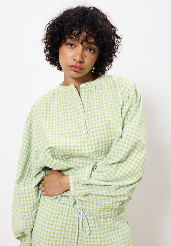 NOURA - Bluse - citron vert