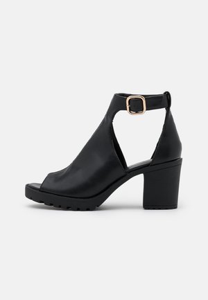 Sandales classiques / Spartiates - black
