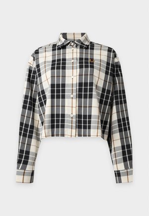 Fred Perry, Риза с копчета - ecru