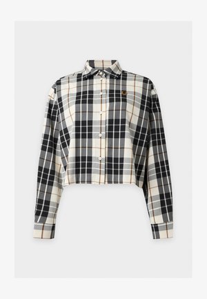 Fred Perry, Риза с копчета - ecru