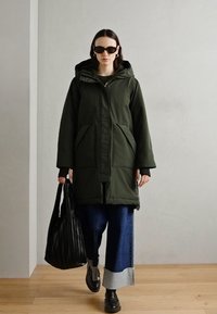 Mos Mosh BORA COAT - Zimný kabát - rosin