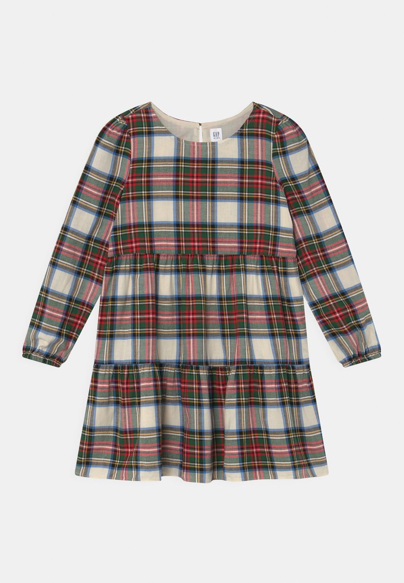 Kinder Freizeitkleider | GAP TIERED HOLIDAY PLAID GIRLS Freizeitkleid white/red/rot - SX52615 Kinder Freizeitkleider | GAP TIERED HOLIDAY PLAID GIRLS Freizeitkleid white/red/rot - SX52615