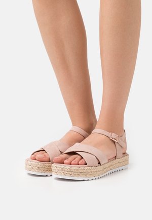 Anna Field, Espadrilles - light pink