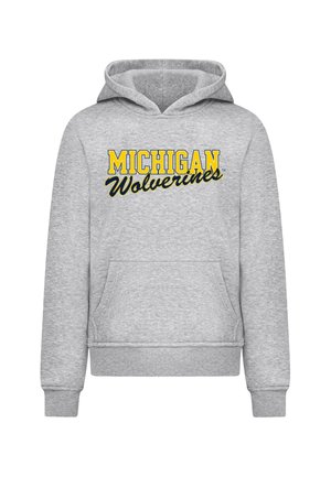 MICHIGAN WOLVERINES  SCRIPT  - Kapuzenpullover - heather grey