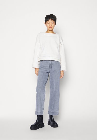 Emporio Armani Φλις πουλόβερ - avorio