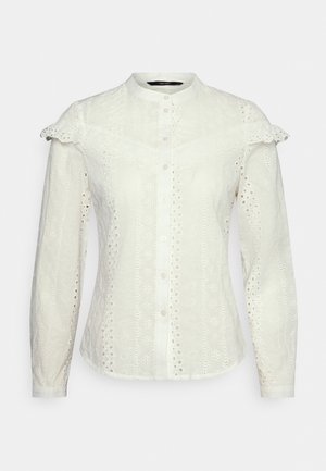 Hemdbluse - white