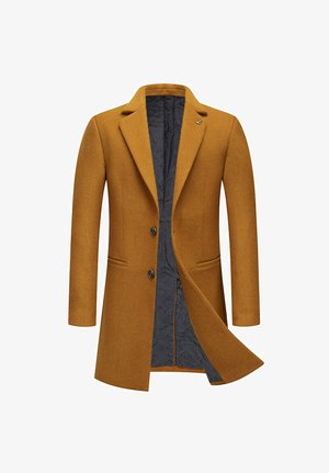 Allthemen Klassischer Mantel camel Zalando.de