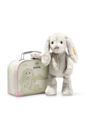 SOFT FRIENDS HOPPIE HASE IM KOFFER  - Cuddly toy - rainy day