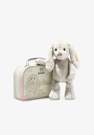 Steiff SOFT FRIENDS HOPPIE HASE IM KOFFER - Cuddly toy - rainy day