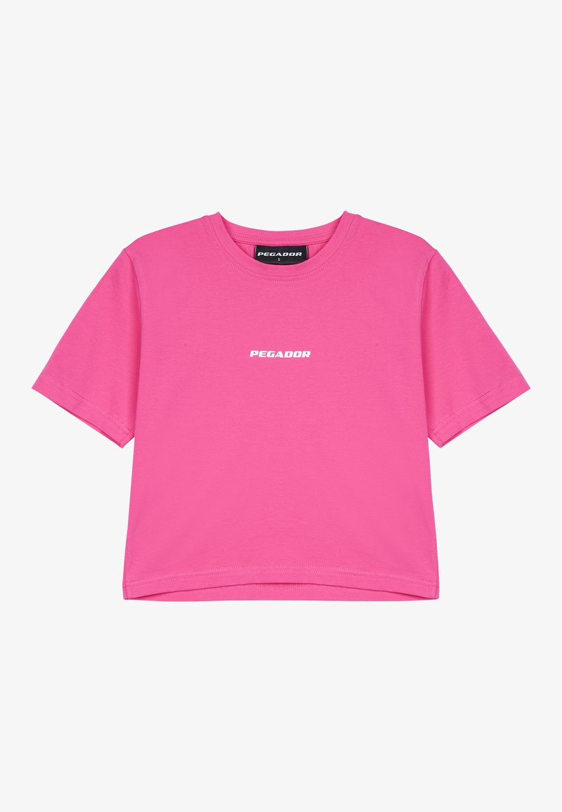 Pegador T-shirt basic donkerroze Pegador T-shirt basic donkerroze